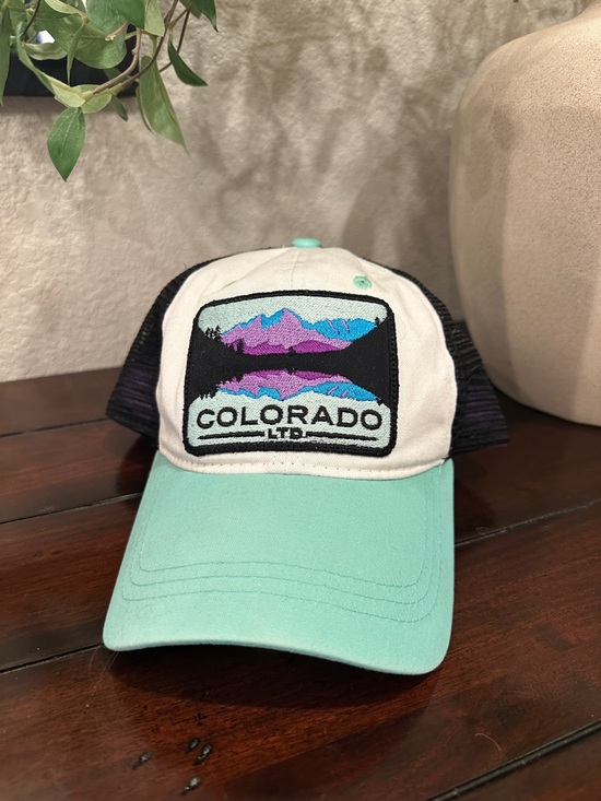 Colorado Threads Accessories - Colorado LTD Mint and White Trucker Hat